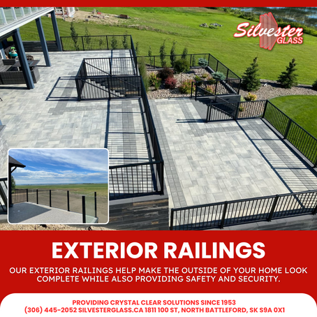 Complete Your Home with Elegant and Safe Exterior Railings