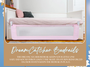 DreamCatcher Bedrails – Ensuring Safe Sleep for Your Little One