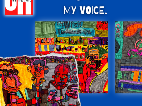 My Art, My Voice: Expressing Truth Through Creative Masterpieces