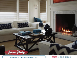 ROMAN SHADES - Custom Creations for Your Unique Space