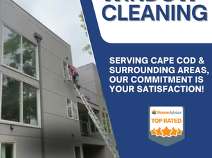Window Cleaning Cape Cod: Let More Natural Light Into Your Home This Summer