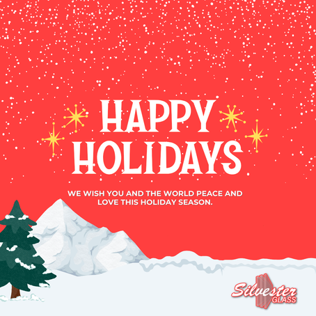 Season’s Greetings from Silvester Glass!