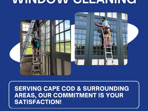 Window Cleaning Cape Cod: Common Window Cleaning Mistakes Homeowners Make