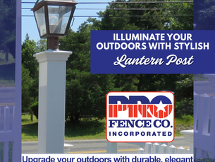 Illuminate Your Outdoor Space with a Stylish Lantern Post in Andover, MA