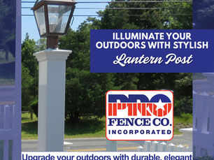 Illuminate Your Outdoor Space with a Stylish Lantern Post in Andover, MA