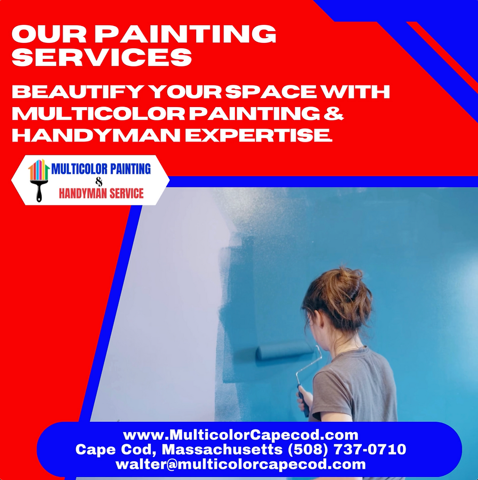 Painting Services in Cape Cod That Refresh Your Home