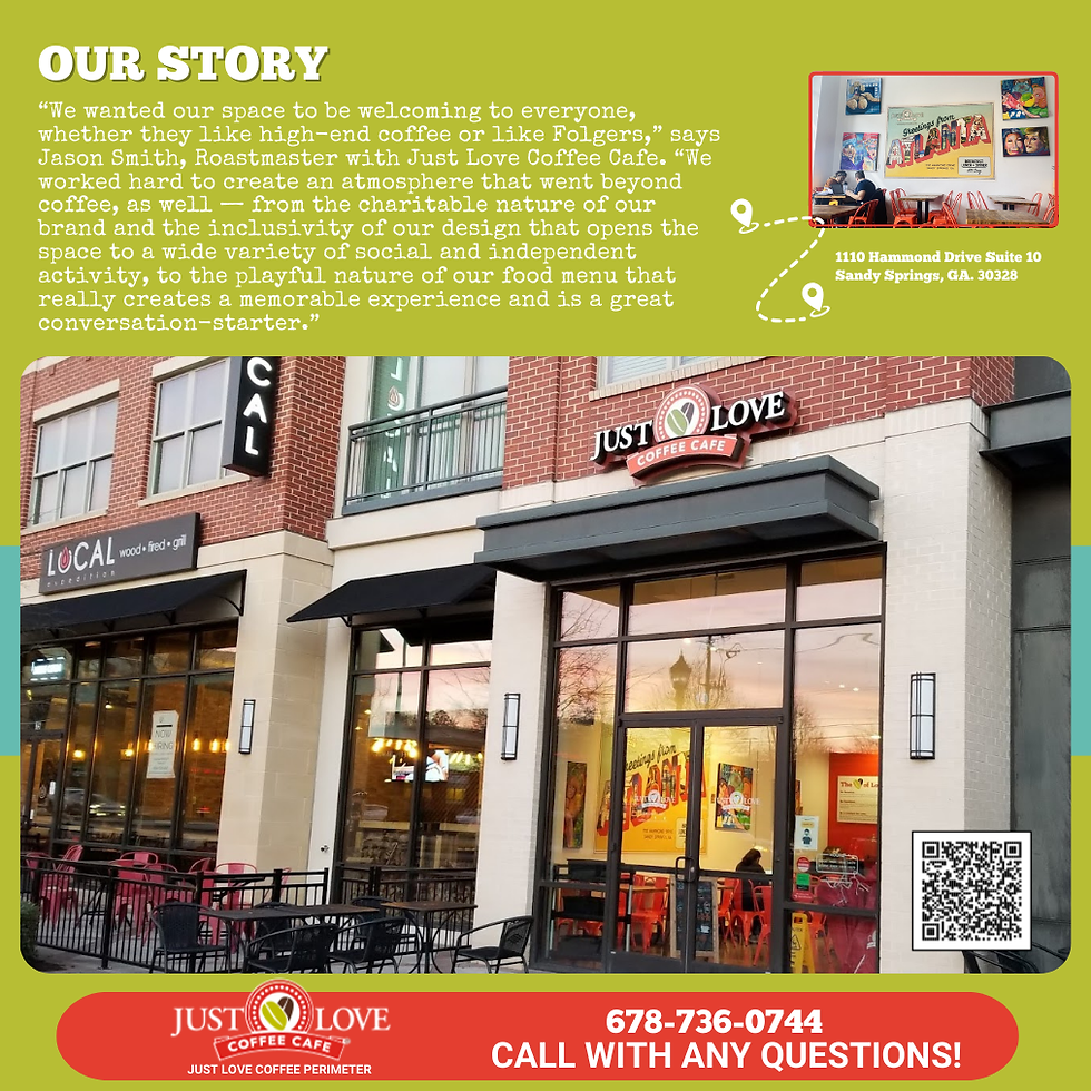 From Humble Beginnings to a Community Hub: Just Love Coffee’s Journey of Purpose and Connection