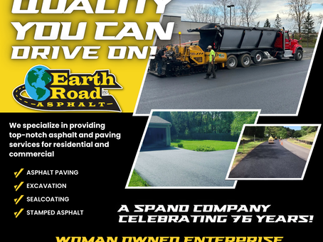Quality You Can Drive On: Trust Earth Road Asphalt for Durable Paving