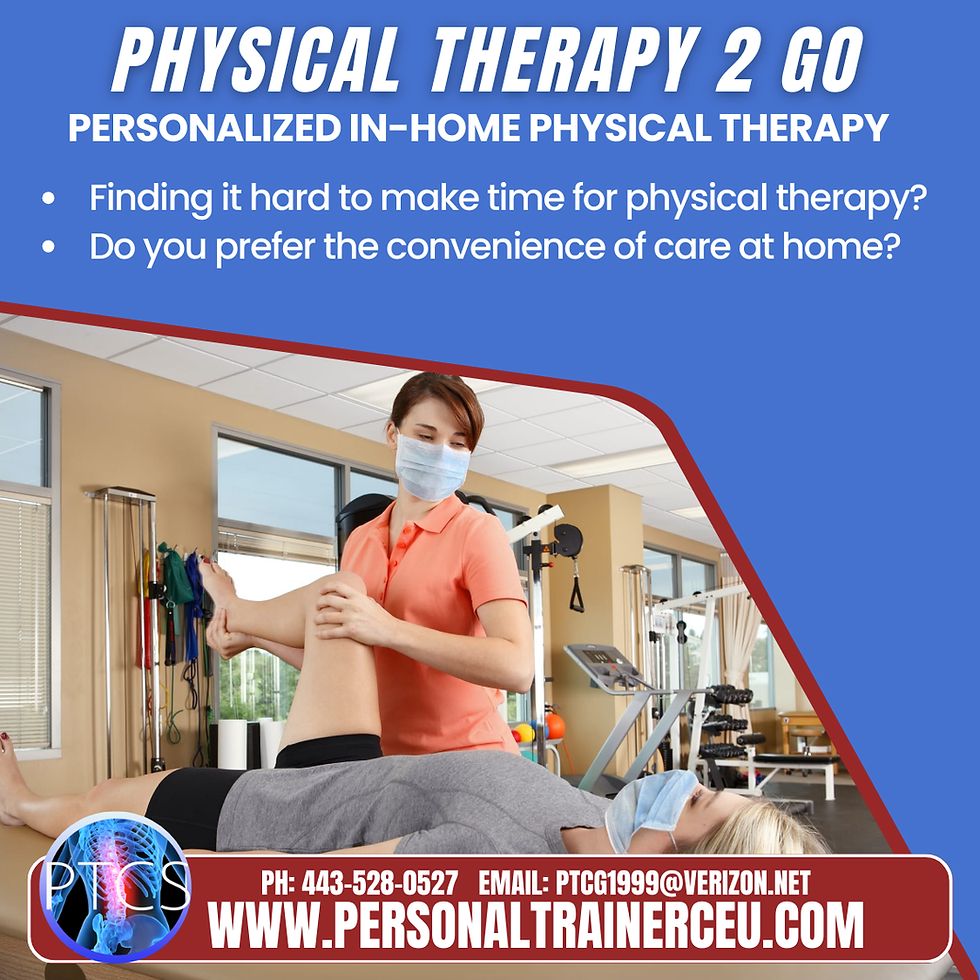 In-Home Physical Therapy That Fits Your Schedule