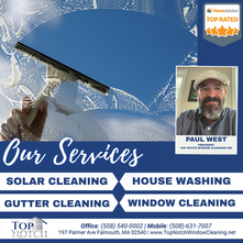 Cape Cod Exterior Cleaning: Easy Ways to Keep Your Home Looking New All Year