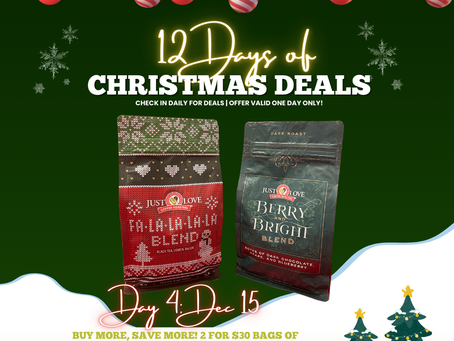 Day 4 of 12 Days of Christmas Specials!