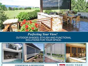 Perfecting Your View with Outdoor Shades