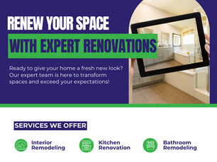 Don't Stop Hammertime: Renovate Your Home to Perfection