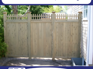 Add Timeless Style with a Colonial Accent Top and Gate