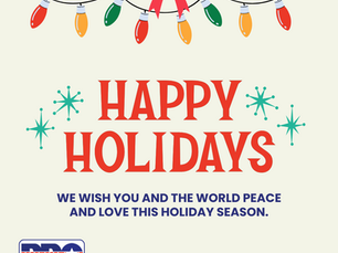 Happy Holidays from PRO Fence