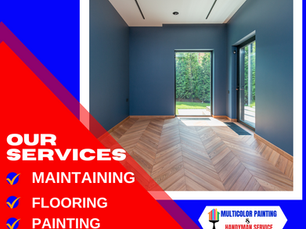 Your One-Stop Solution for Home Maintenance, Flooring, Painting, and Carpentry