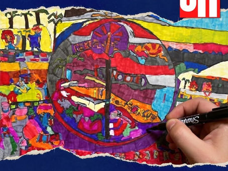 Art With Purpose: Creating Meaningful Work Through Passion