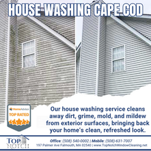 Clean Away Mold and Mildew: Essential House Washing for Cape Cod Siding