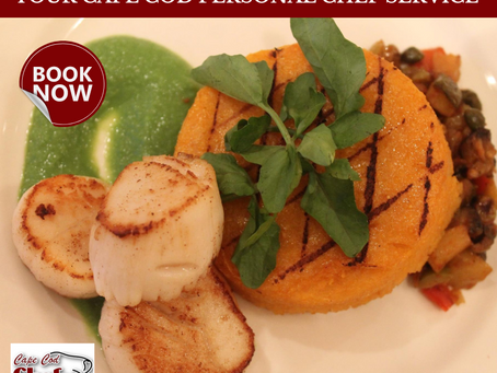 Your Cape Cod Personal Chef Service for Fine Dining