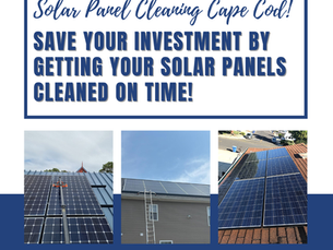Solar Panel Cleaning Cape Cod: Can Rain Clean Solar Panels Properly