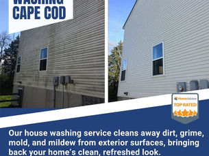 House Washing Cape Cod: Bring Your Home Back to Life