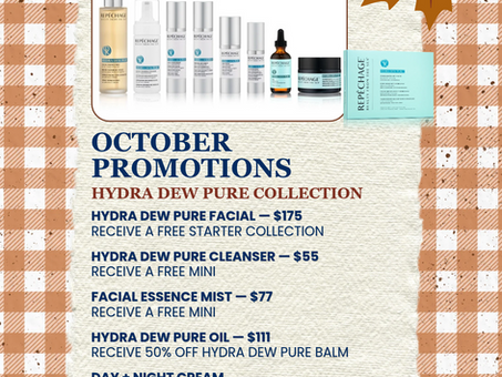 Skincare Promotions