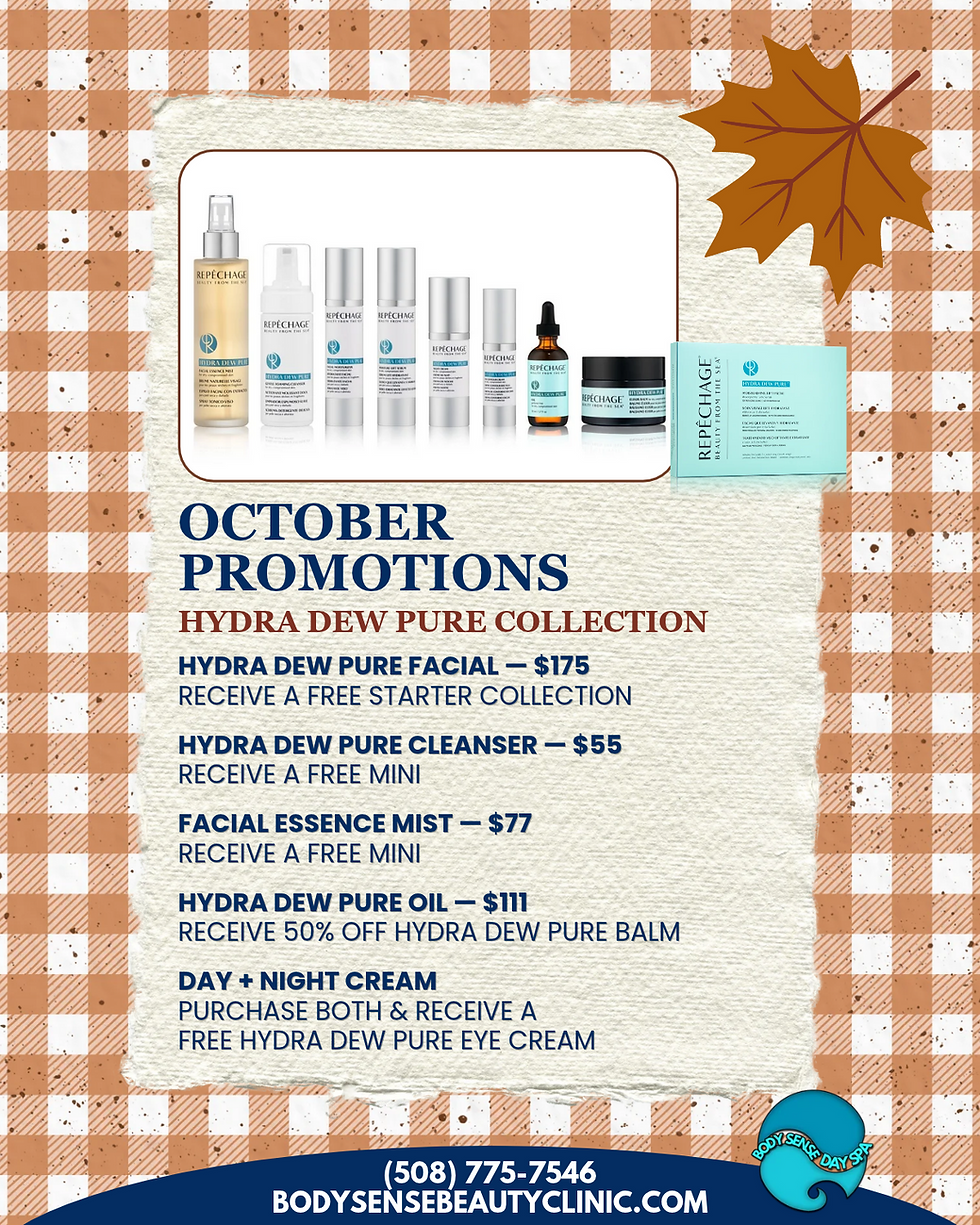 Skincare Promotions
