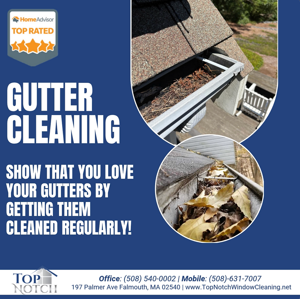 Gutter Cleaning Cape Cod: Your Home Depends on Healthy Gutters