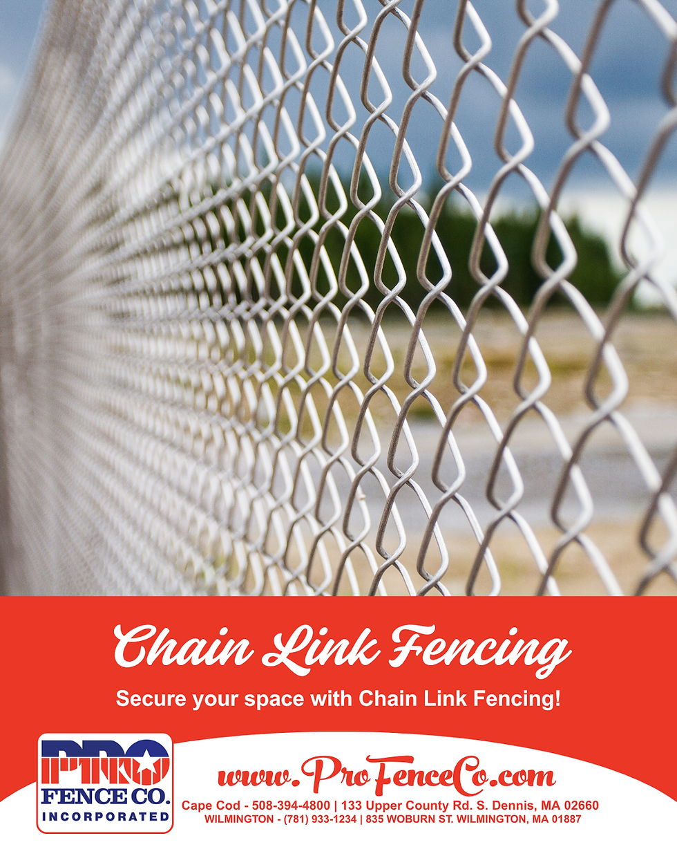 Secure Your Space with Chain Link Fencing