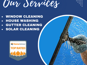 Experience Spotless, Streak-Free Windows with Top Notch Window Cleaning