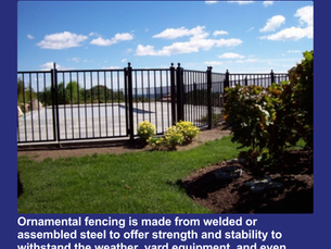 Ornamental Steel Fencing: Security with a Refined Look