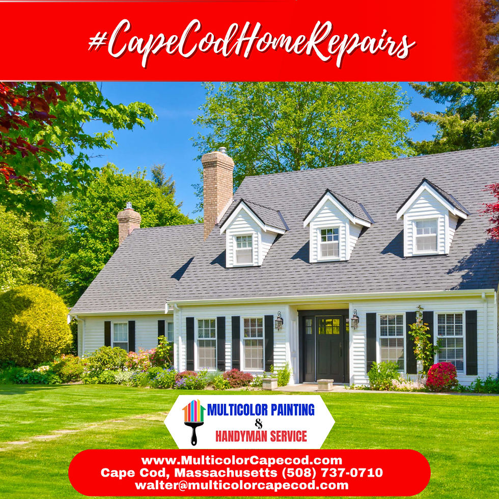 Expert Home Repairs in Cape Cod: No Job Too Big or Small