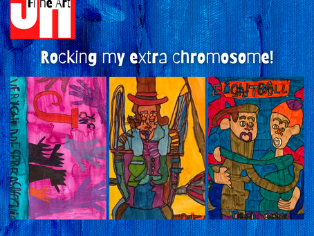 Rocking My Extra Chromosome Through Art