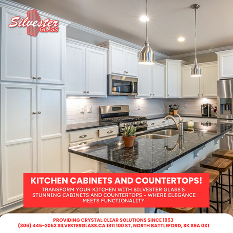 Elevate Your Cooking Space with Custom Cabinets and Countertops