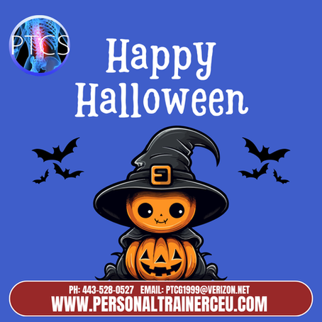 Happy Halloween from PTCS Training!