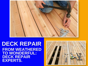 Professional Deck Repair Services in Cape Cod: From Weathered to Wonderful