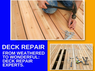 Professional Deck Repair Services in Cape Cod: From Weathered to Wonderful
