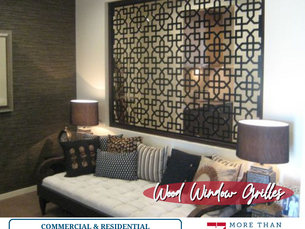 Elevate Your Windows with Custom Wood Grilles