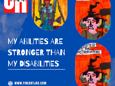 My Abilities Are Stronger Than My Disabilities: Painting a World Without Limits