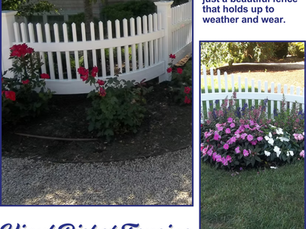 Vinyl Picket Fencing in Woburn, MA and Tewksbury, MA for a Classic Look Without the Work