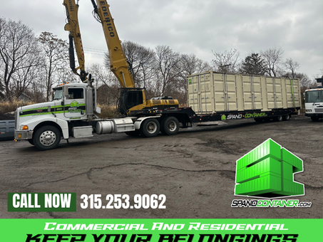 Weather-Resistant Storage Solutions to Protect Your Belongings in Central NY