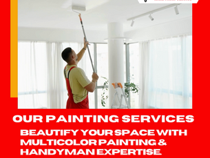 Transform Your Space with Professional Painting Services