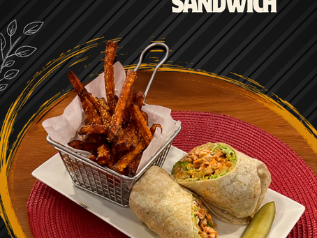 Turn Up the Flavor with Our Buffalo Chicken Sandwich