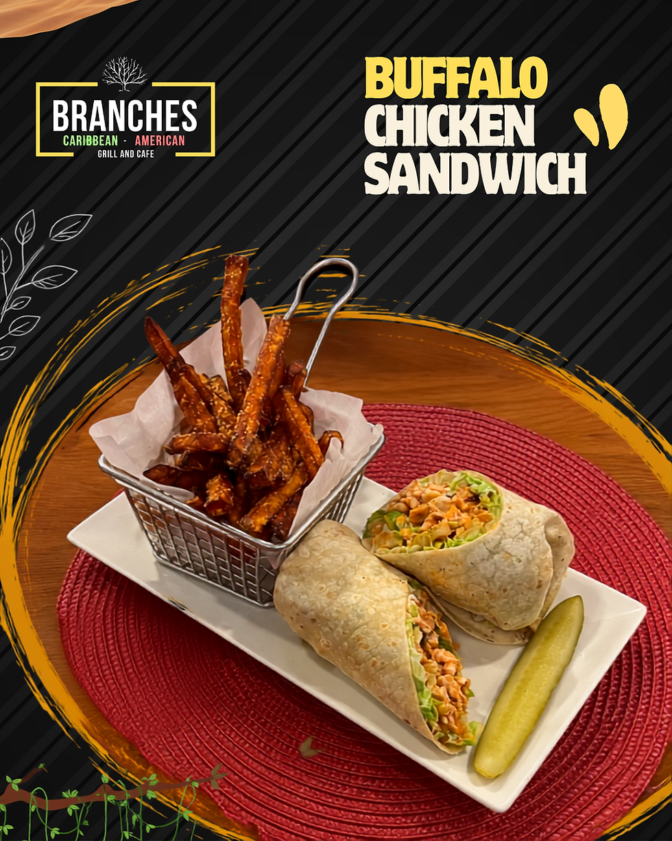 Turn Up the Flavor with Our Buffalo Chicken Sandwich