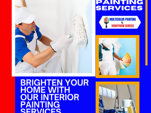 Brighten Your Home With Professional Interior Painting Services