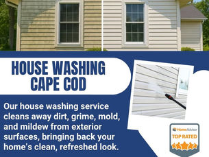 House Washing Cape Cod: Why Regular Exterior Cleaning Matters