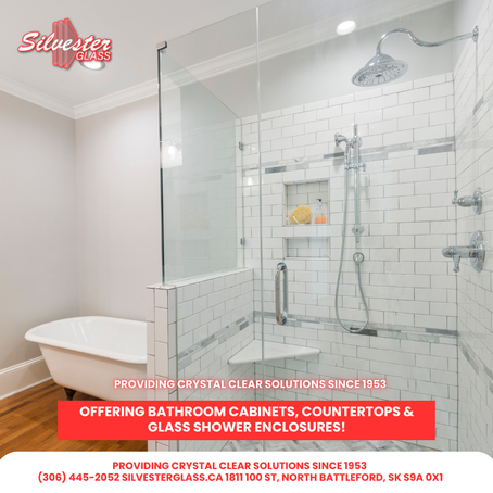 Transform Your Bathroom into a Luxurious Haven with Silvester Glass