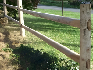 Lap Post and Rail Fencing: A Natural Fit for Open Landscapes