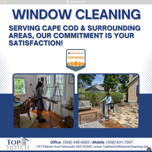 See the Difference: Professional Window Cleaning Across Cape Cod