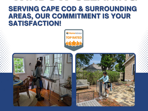 See the Difference: Professional Window Cleaning Across Cape Cod
